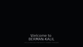 What Berman-kalil.co.za website looked like in 2017 (6 years ago)