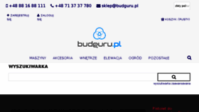 What Budguru.pl website looked like in 2017 (6 years ago)