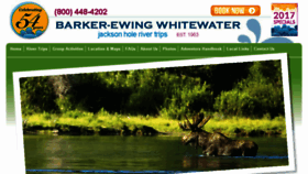 What Barker-ewing.com website looked like in 2017 (6 years ago)