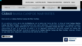 What Bahiacampdemar.com website looked like in 2017 (6 years ago)