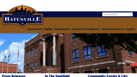 What Batesvilleindiana.us website looked like in 2017 (6 years ago)
