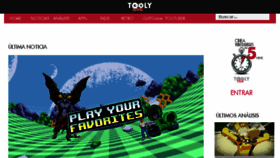 What Blog.toolygame.com website looked like in 2017 (6 years ago)