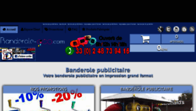 What Banderole-eco.com website looked like in 2017 (6 years ago)