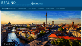 What Berlino.com website looked like in 2017 (6 years ago)
