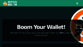What Bitcoboom.com website looked like in 2017 (6 years ago)