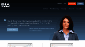 What Biaprotect.com website looked like in 2017 (6 years ago)