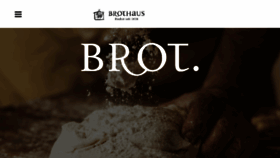 What Brot-haus.de website looked like in 2017 (6 years ago)