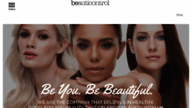 What Beauticontrol.ca website looked like in 2017 (6 years ago)