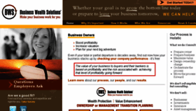 What Businesswealthsolutions.net website looked like in 2017 (6 years ago)