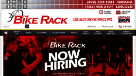 What Bike-rack.com website looked like in 2017 (6 years ago)