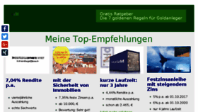 What Beste-geldanlage24.de website looked like in 2017 (6 years ago)