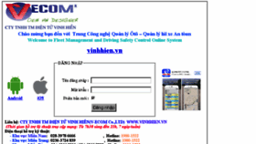 What Bus-lienhiep.quanlyoto.vn website looked like in 2017 (6 years ago)