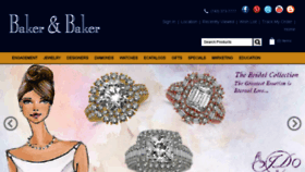 What Bakernbaker.com website looked like in 2017 (6 years ago)