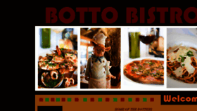 What Bottobistro.com website looked like in 2017 (6 years ago)