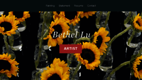 What Bethellu.com website looked like in 2017 (6 years ago)