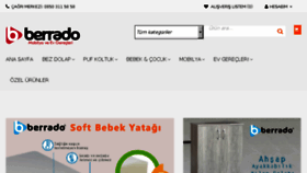 What Berrado.com website looked like in 2017 (6 years ago)