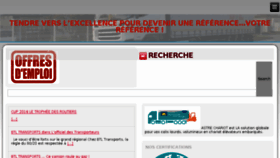 What Btl-i.fr website looked like in 2017 (6 years ago)