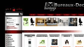 What Bureaux-deco.com website looked like in 2017 (6 years ago)