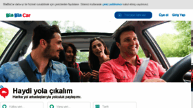 What Blablacar.com.tr website looked like in 2017 (6 years ago)
