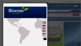 What Biocom-international.eu website looked like in 2017 (6 years ago)