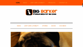 What Blog.bigbarker.com website looked like in 2017 (6 years ago)