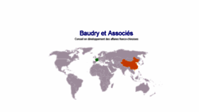 What Baudry-associes.com website looked like in 2017 (6 years ago)