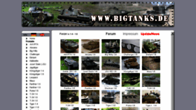 What Bigtanks.de website looked like in 2017 (6 years ago)