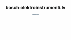 What Bosch-elektroinstrumenti.lv website looked like in 2017 (6 years ago)