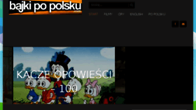 What Bajkipopolsku.com website looked like in 2017 (6 years ago)