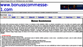 What Bonus-scommesse-online.com website looked like in 2017 (6 years ago)