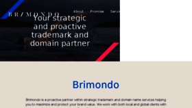 What Brimondo.com website looked like in 2017 (6 years ago)