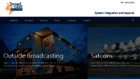 What Broadcast-solutions.de website looked like in 2017 (6 years ago)