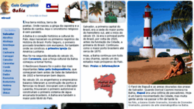 What Bahia-turismo.com website looked like in 2017 (6 years ago)