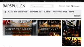 What Barspullen.nl website looked like in 2017 (6 years ago)