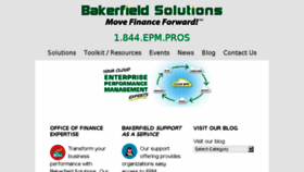 What Bakerfieldsolutions.com website looked like in 2017 (6 years ago)