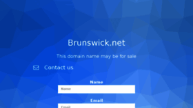 What Brunswick.net website looked like in 2017 (6 years ago)