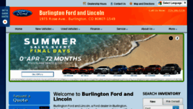 What Burlington-limonford.com website looked like in 2017 (6 years ago)