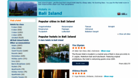 What Bali-hotels-indonesia.com website looked like in 2017 (6 years ago)