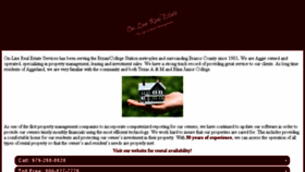 What Bcsonlinerealestate.com website looked like in 2017 (6 years ago)