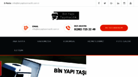 What Binyapitasimacilik.com.tr website looked like in 2017 (6 years ago)