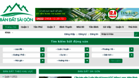 What Bandatsaigon.net website looked like in 2017 (6 years ago)
