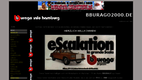 What Bburago2000.de website looked like in 2017 (6 years ago)