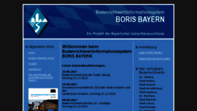 What Boris-bayern.de website looked like in 2017 (6 years ago)