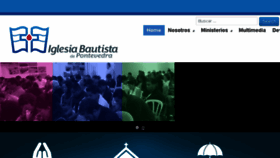 What Bogotabautista.com website looked like in 2017 (6 years ago)