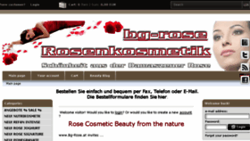 What Bg-rose.at website looked like in 2017 (6 years ago)