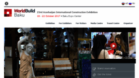What Bakubuild.az website looked like in 2017 (6 years ago)