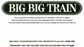What Bigbigtrain.com website looked like in 2017 (6 years ago)
