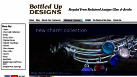 What Bottledupdesigns.com website looked like in 2017 (6 years ago)