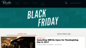 What Blackfriday2012.com website looked like in 2017 (6 years ago)