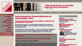 What Bdwi.de website looked like in 2017 (8 years ago)